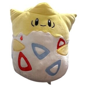 Squishmallows Pokemon Togepi Egg Plush Stuffed Animal‎ Toy 10 inch